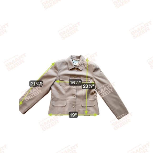 Pendleton Lined 100% Virgin Wool Jacket Size 8 Made in USA - Picture 6 of 6